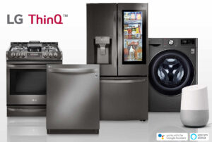 1.1 Lave-Linge LG-ThinQ 1.2 Sèche-Linge LG Smart ThinQ 1.4 Lave-Vaisselle Smart ThinQ 1.5 Frigo LG Smart ThinQ 1.1 Lave-Linge LG-ThinQ 1.2 Sèche-Linge LG Smart ThinQ 1.4 Lave-Vaisselle Smart ThinQ 1.5 Frigo LG Smart ThinQ