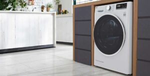 Lave-Linge LG Direct-Drive - Inverter - Turbowash Prix Pas Cher Machine à Laver Lave-Linge Direct Drive - Inverter - TurboWash